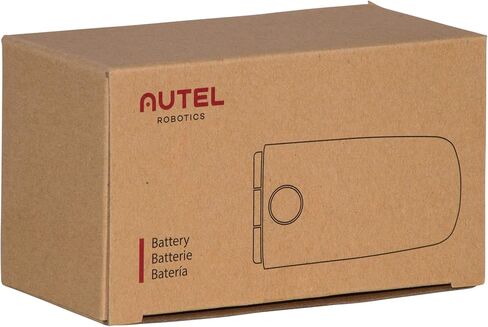 بطارية Autel Robotics Li-Po الذكية لـ EVO، قابلة لإعادة الشحن، 4300 مللي أمبير 13.05 فولت قابلة للشحن، بطارية كاميرا صور 4300 مللي أمبير، برتقالي (600000246) in Kuwait