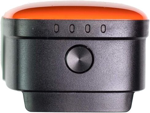 بطارية Autel Robotics Li-Po الذكية لـ EVO، قابلة لإعادة الشحن، 4300 مللي أمبير 13.05 فولت قابلة للشحن، بطارية كاميرا صور 4300 مللي أمبير، برتقالي (600000246) in Kuwait