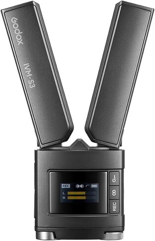 Godox IVM-S3 Stereo On-Camera Microphone in Saudi Arabia