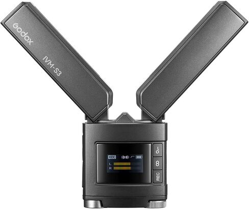 Godox IVM-S3 Stereo On-Camera Microphone in Saudi Arabia