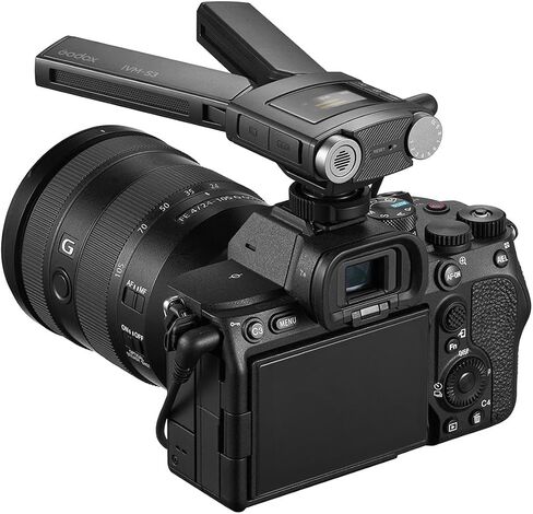 Godox IVM-S3 Stereo On-Camera Microphone in Saudi Arabia