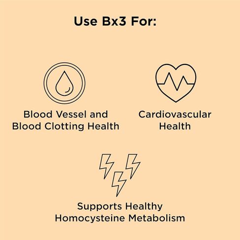 رذاذ فيتامين ب السائل nbpure Bx3 النباتي النقي، الفيتامينات الأساسية B6، B9 وB12، 2 أونصة سائلة in Kuwait