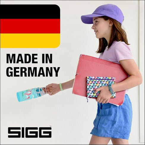 SIGG - زجاجة مياه للأطفال - VIVA ONE سادة - مقاومة للتسرب - خفيفة الوزن - آمنة للاستخدام في غسالة الأطباق - خالية من مادة BPA - للرياضة والمدرسة 17 أونصة in Saudi Arabia