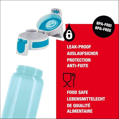 SIGG - زجاجة مياه للأطفال - VIVA ONE سادة - مقاومة للتسرب - خفيفة الوزن - آمنة للاستخدام في غسالة الأطباق - خالية من مادة BPA - للرياضة والمدرسة 17 أونصة in Saudi Arabia