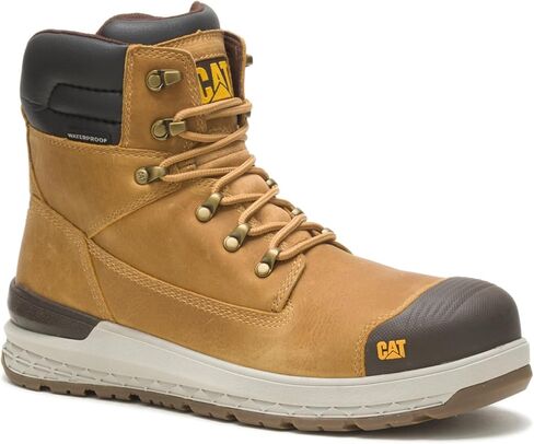 حذاء CAT Footwear للرجال من Impact Hiker مصنوع من مادة مركبة مقاومة للماء in Kuwait