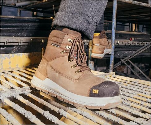 حذاء CAT Footwear للرجال من Impact Hiker مصنوع من مادة مركبة مقاومة للماء in Kuwait