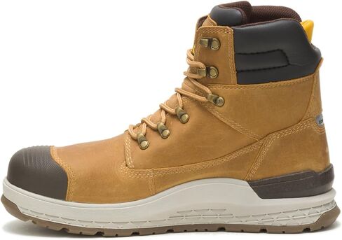 حذاء CAT Footwear للرجال من Impact Hiker مصنوع من مادة مركبة مقاومة للماء in Kuwait