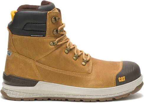 حذاء CAT Footwear للرجال من Impact Hiker مصنوع من مادة مركبة مقاومة للماء in Kuwait