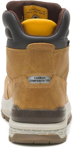 حذاء CAT Footwear للرجال من Impact Hiker مصنوع من مادة مركبة مقاومة للماء in Kuwait