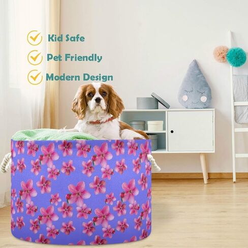 visesunny Storage Basket Cute Panda Bear Nursery Hamper Basket Clothes Toy Storage Organizer Bin Box Collapsible Laundry Bag for Kid Room,Playroom,Bathroom,Living Room,Dorm,Office in Kuwait
