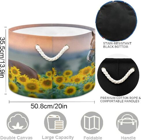 visesunny Storage Basket Cute Panda Bear Nursery Hamper Basket Clothes Toy Storage Organizer Bin Box Collapsible Laundry Bag for Kid Room,Playroom,Bathroom,Living Room,Dorm,Office in Saudi Arabia
