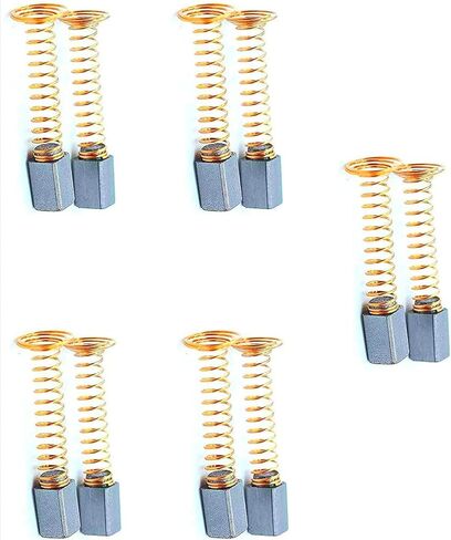 3000 200 فرشاة كربون متوافقة مع أداة دريميل الدوارة المكونة من 10 قطع in Kuwait