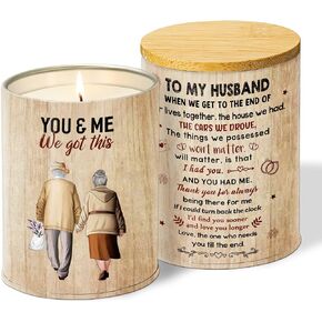 هدية لرجلي شموع اللافندر، هدايا عيد الحب للزوج وصديقه الأب، شموع عيد الميلاد للرجل، هدايا الزوج من الزوجة، هدية عيد ميلاد الأب للرجل in Kuwait