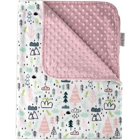 Top Tots Baby Blanket - Green Grey Cactus in Kuwait