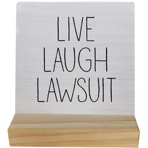 251-MLP-cs Wooden Stand Decorative Signs &Plaques Wood Plaque with Wooden Stand Wooden Plaque Sign Desk Decor for Home
