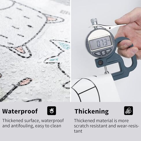 DKTIE Wall Stickers Decals for Kids Room Bedroom Baby Room Wall Decor Sticker Cute Animal Door Sticker in Kuwait