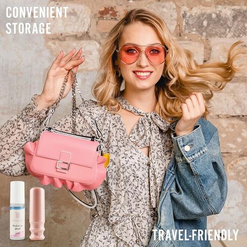 أداة وضع كأس الحيض - جل التشحيم - إدخال مريح وسهل مع جل التشحيم - مجموعة أدوات وضع كأس الحيض القابلة لإعادة الاستخدام - مجموعة Copa Menstrual Compact Kit - in Kuwait