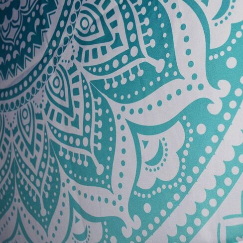 ACRAFT Tapestry Wall Hanging Black and White Hippie Mandala Wall Decor Tapestries for Bedroom Yoga Beach Blanket in Saudi Arabia