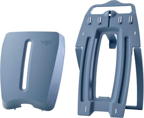 حامل Ugo بكرامة - حامل حقيبة ليلية قائم بذاته مدروس - حامل حقيبة ليلية لتصريف القسطرة مع غطاء سري - يتم تثبيته بأمان على أذرع الكرسي والكراسي المتحركة وقضبان السرير in Kuwait