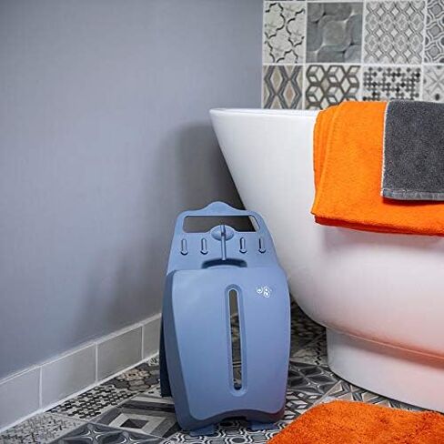 حامل Ugo بكرامة - حامل حقيبة ليلية قائم بذاته مدروس - حامل حقيبة ليلية لتصريف القسطرة مع غطاء سري - يتم تثبيته بأمان على أذرع الكرسي والكراسي المتحركة وقضبان السرير in Kuwait