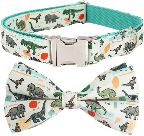 Dogs Collar with Flower, Quick Release Buckle Adjustable Soft Comfortable Floral Collars for Girl Dogs in Saudi Arabia