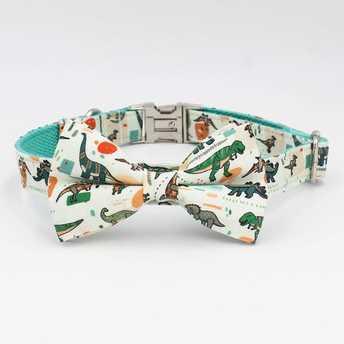 Dogs Collar with Flower, Quick Release Buckle Adjustable Soft Comfortable Floral Collars for Girl Dogs in Saudi Arabia