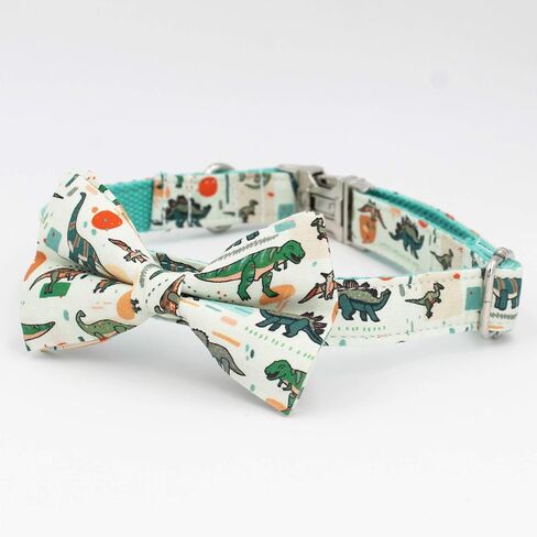 Dogs Collar with Flower, Quick Release Buckle Adjustable Soft Comfortable Floral Collars for Girl Dogs in Saudi Arabia