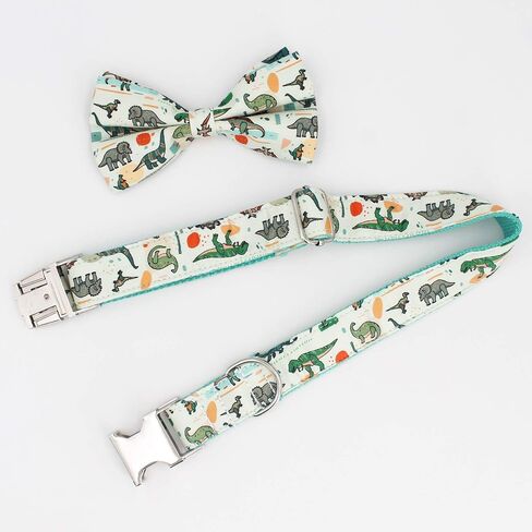 Dogs Collar with Flower, Quick Release Buckle Adjustable Soft Comfortable Floral Collars for Girl Dogs in Saudi Arabia