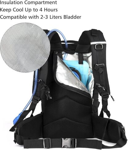 Gelindo 35L Tactical Hunting Backpacks - Military Molle Backpack Survival Bag - Small Tactical Backpack with Molle System for Men in Kuwait