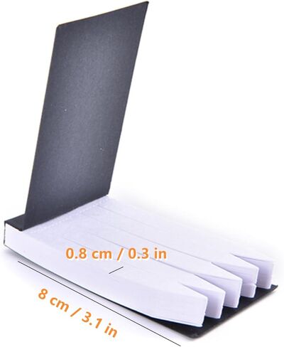 200 Pcs Perfume Tester Strips Fragrance Blotter Strips Essential Oil Test Strips Perfume Paper Test Strips for Cologne Scent Testing Strips in Kuwait