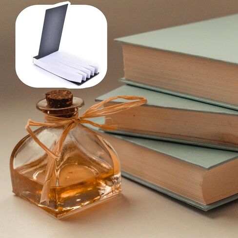 200 Pcs Perfume Tester Strips Fragrance Blotter Strips Essential Oil Test Strips Perfume Paper Test Strips for Cologne Scent Testing Strips in Kuwait