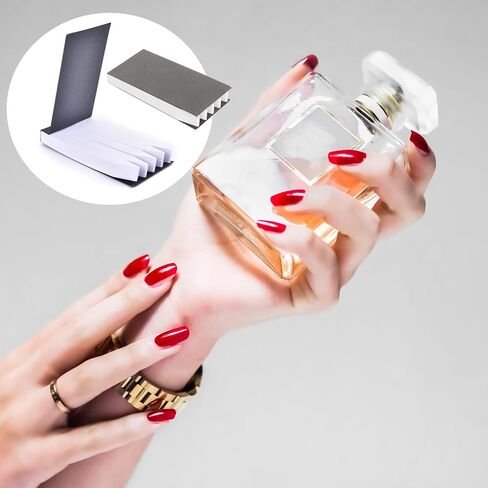 200 Pcs Perfume Tester Strips Fragrance Blotter Strips Essential Oil Test Strips Perfume Paper Test Strips for Cologne Scent Testing Strips in Kuwait