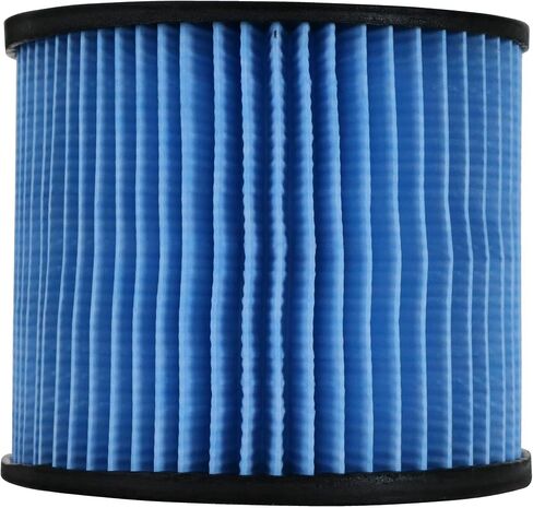 Koblenz Fine Dust Cartridge Filter, Original Replacement Disposable Filter for Wet and Dry Vacuum Cleaner, Fits 5 to 16 Gallon, Easy to Install, 45-1170-00-5 in Saudi Arabia