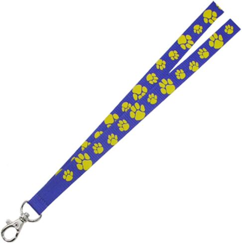 PinMart Print School Mascot Sports Lanyard w/Safety Release in Saudi Arabia