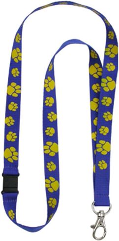 PinMart Print School Mascot Sports Lanyard w/Safety Release in Saudi Arabia