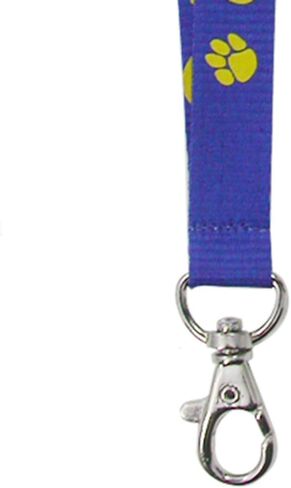PinMart Print School Mascot Sports Lanyard w/Safety Release in Saudi Arabia