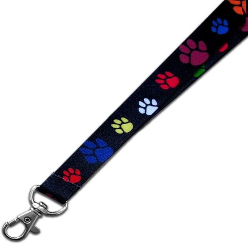 PinMart Print School Mascot Sports Lanyard w/Safety Release in Saudi Arabia