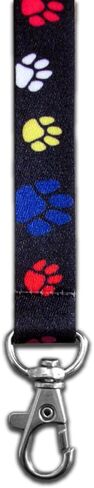 PinMart Print School Mascot Sports Lanyard w/Safety Release in Saudi Arabia