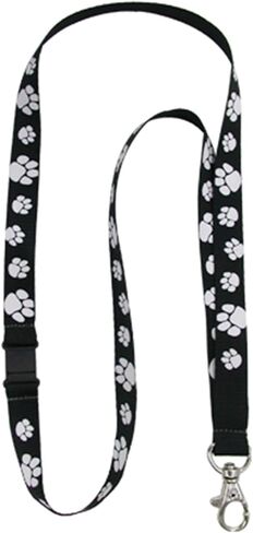 PinMart Print School Mascot Sports Lanyard w/Safety Release in Saudi Arabia