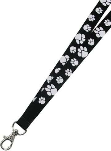 PinMart Print School Mascot Sports Lanyard w/Safety Release in Saudi Arabia