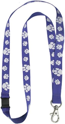 PinMart Print School Mascot Sports Lanyard w/Safety Release in Saudi Arabia