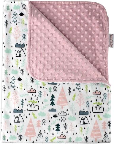 Top Tots Baby Blanket - Green Grey Cactus in Kuwait