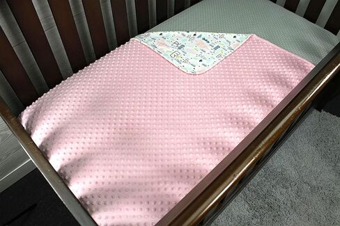 Top Tots Baby Blanket - Green Grey Cactus in Kuwait