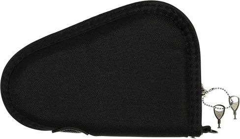 Allen Company Handgun Endura Locking Pistol Case, Thick Foam Padding, 8, 11 and 13 inches, Black in Saudi Arabia