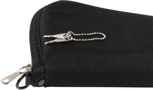 Allen Company Handgun Endura Locking Pistol Case, Thick Foam Padding, 8, 11 and 13 inches, Black in Saudi Arabia