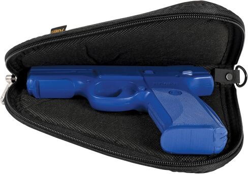 Allen Company Handgun Endura Locking Pistol Case, Thick Foam Padding, 8, 11 and 13 inches, Black in Saudi Arabia
