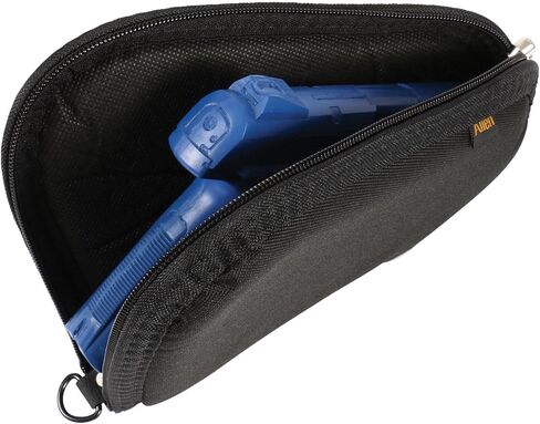 Allen Company Handgun Endura Locking Pistol Case, Thick Foam Padding, 8, 11 and 13 inches, Black in Saudi Arabia