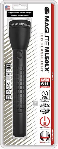 Maglite ML50LX LED 2-Cell C Matte Black Flashlight in Kuwait