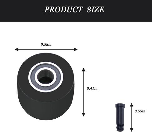 IGIUA 3037pas Pneumatic Belt Sander Bearing For Astro Pneumatic Tool 3037 Pulley Assembly in Kuwait