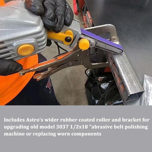 IGIUA 3037pas Pneumatic Belt Sander Bearing For Astro Pneumatic Tool 3037 Pulley Assembly in Kuwait